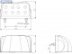 Фонарь подсветки номерного знака Fristom FT-26 светодиодный  FT-26 LED    www.WesemShop.ru